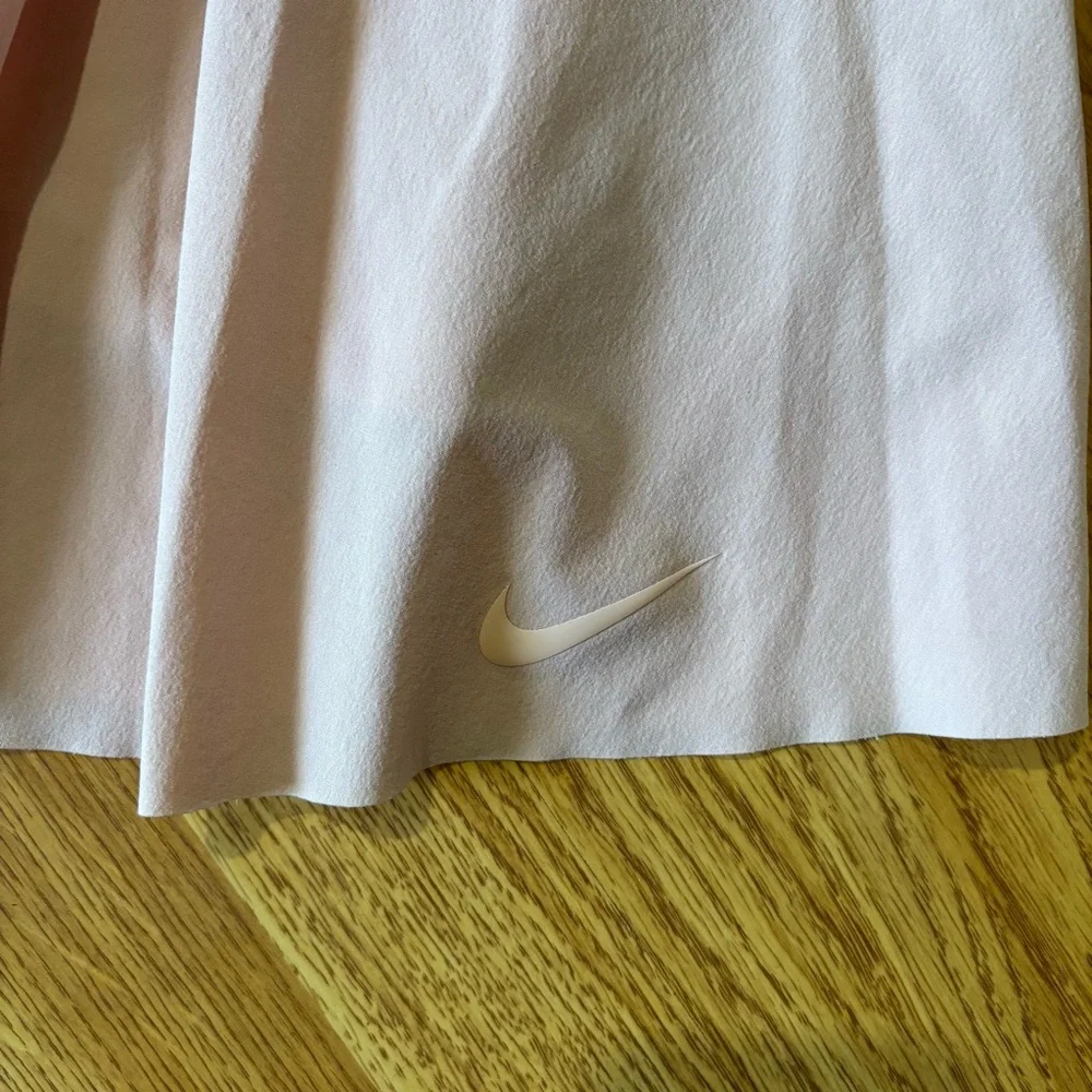 Nike women’s light pink/ peach golf tennis skort skirt pickleball shorts sz XL - Picture 2 of 8